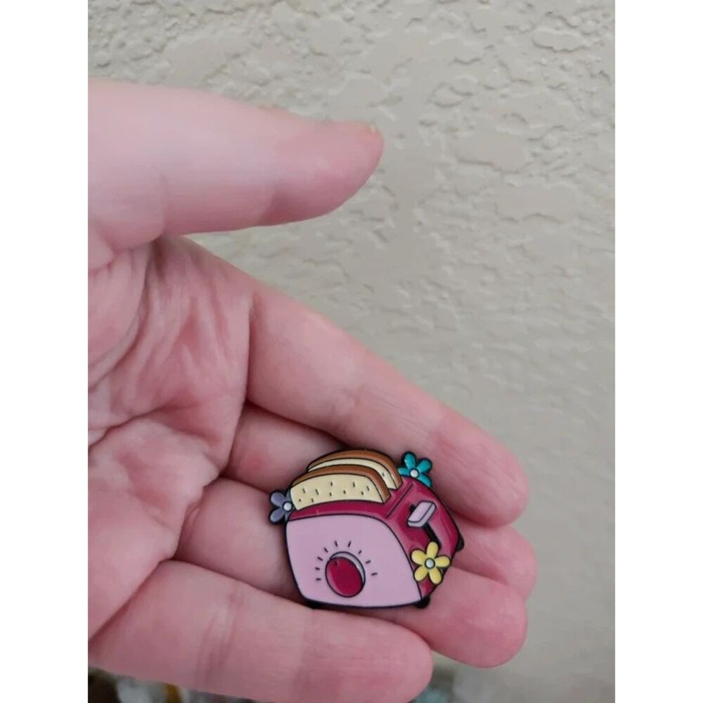 Cute enamel metal pin brooch